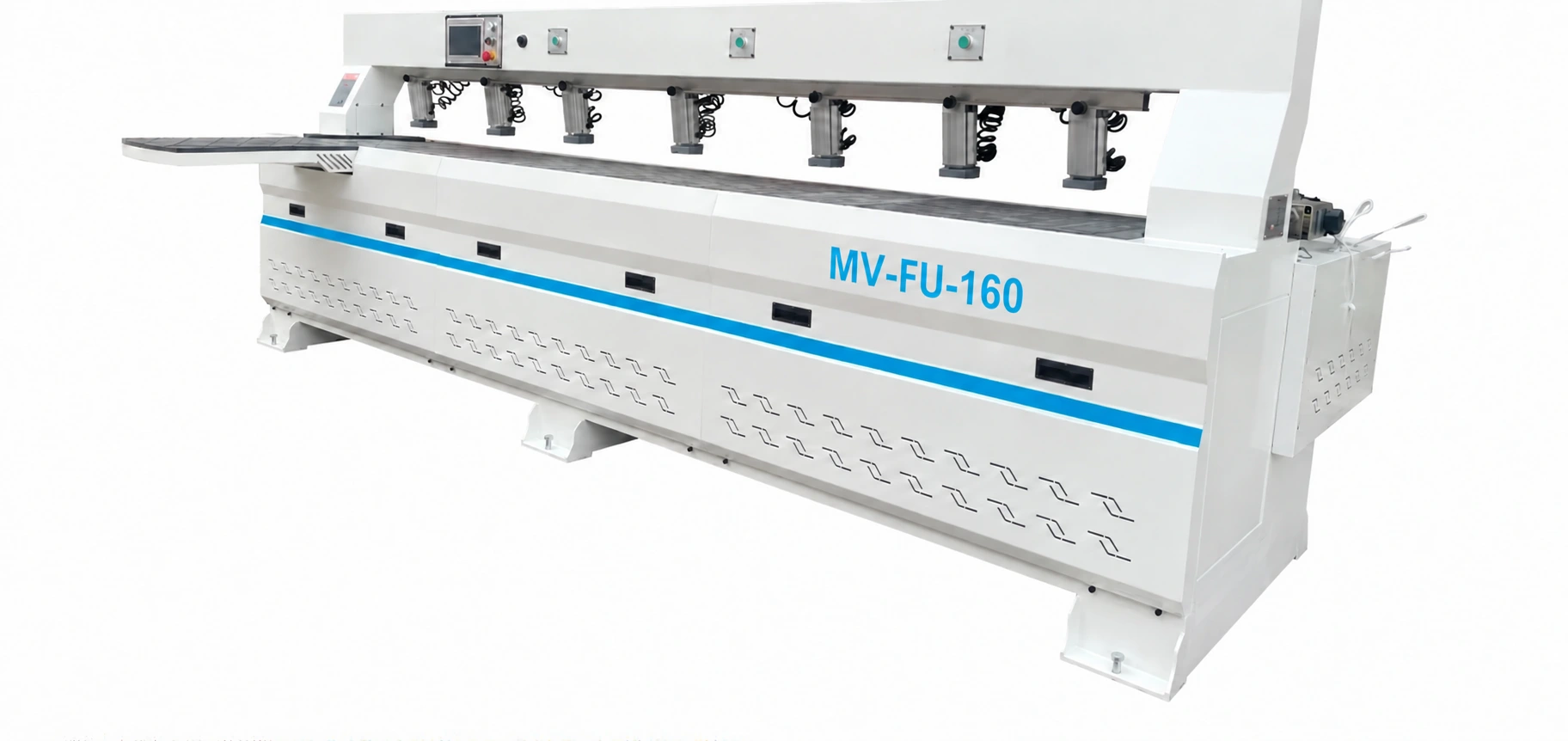 MV-FU-160 — Furadora lateral de duas cabeças