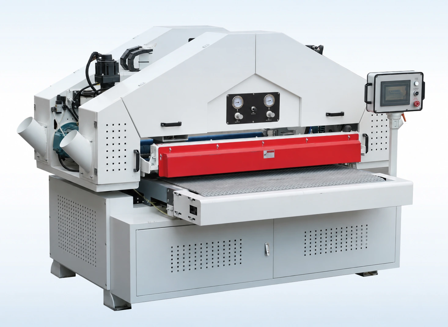 MV-LB-130 — Lixadora de duas bandas com patins