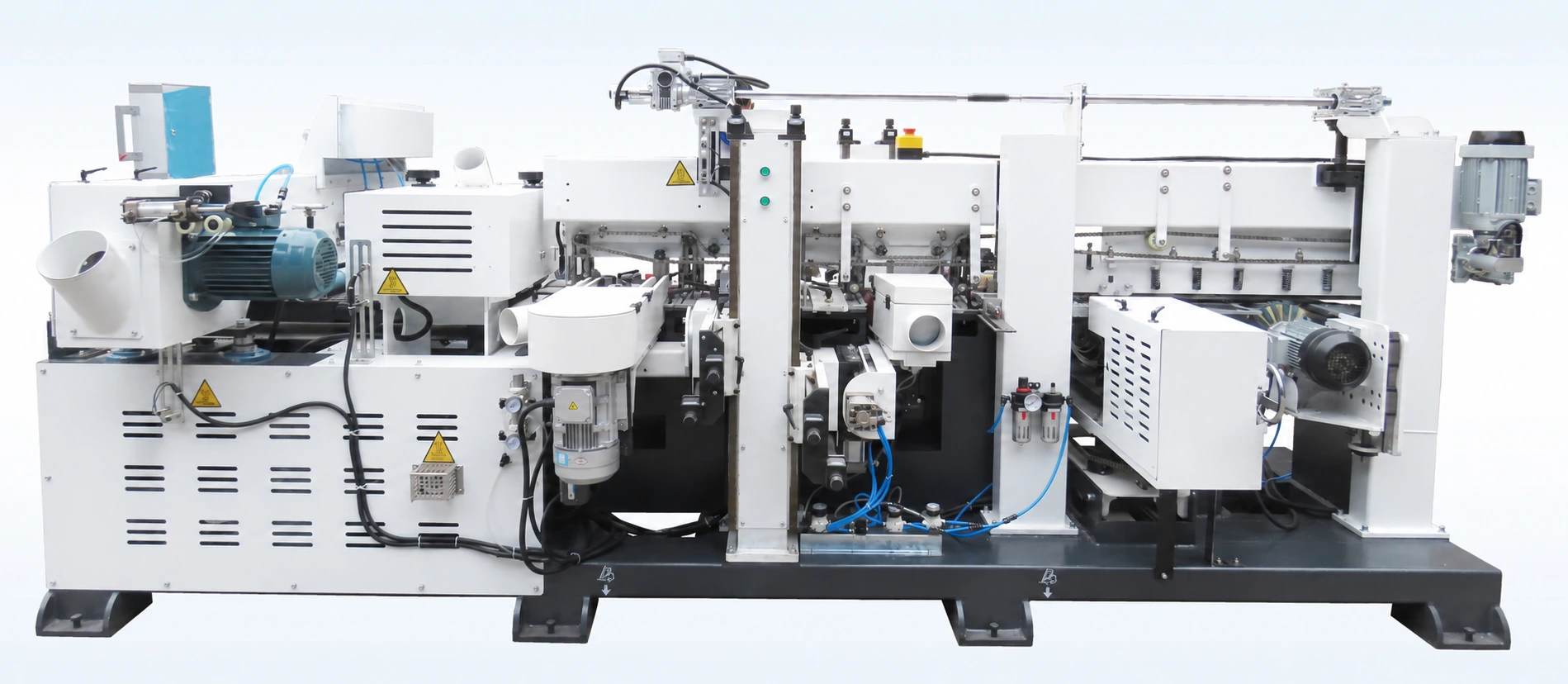 MV-LP-140 — Lixadora linear de quatro faces