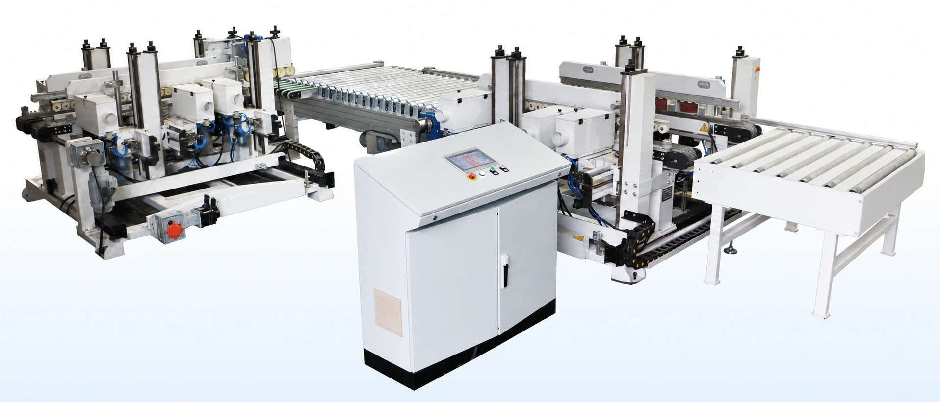 MV-BD-130 — Linha de lixagem bilateral de bordos