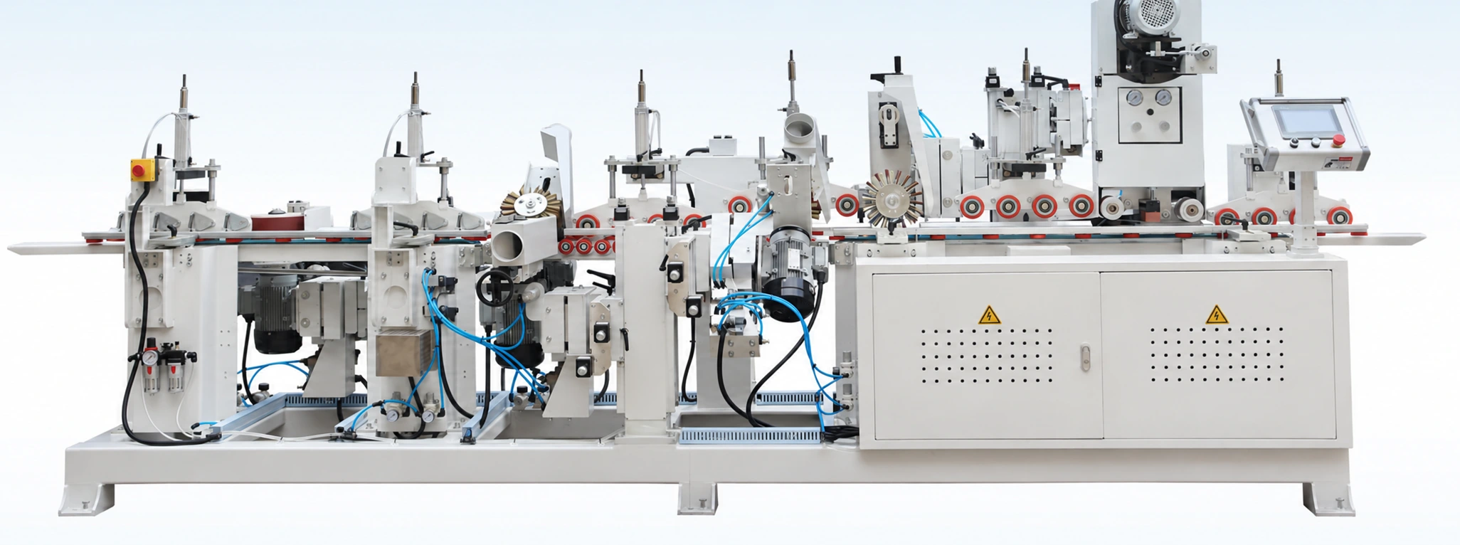 MV-LP-160 — Lixadora linear de perfis de seis grupos
