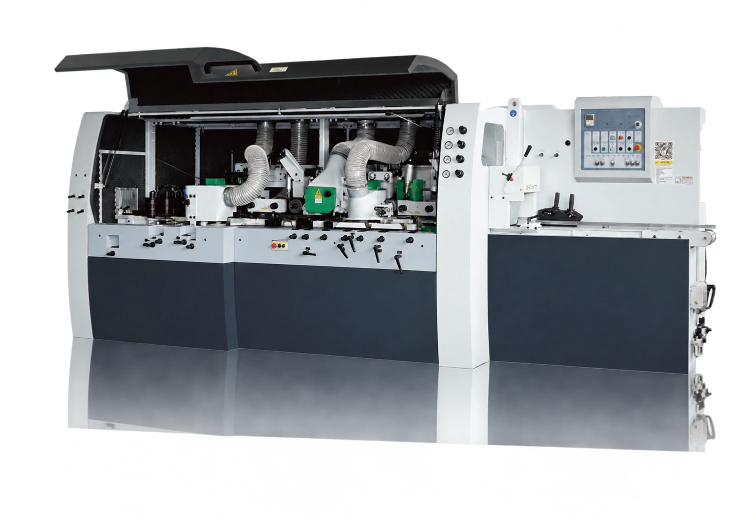 MV-CB-100 — Combinada de aplainamento e serragem de construção pesada
