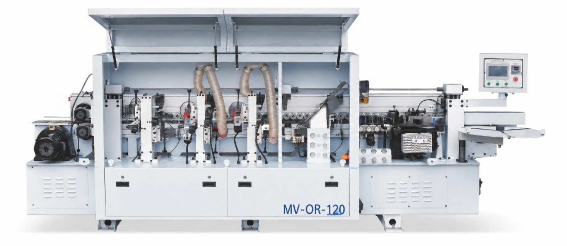 MV-OR-120 — Orladora linear compacta