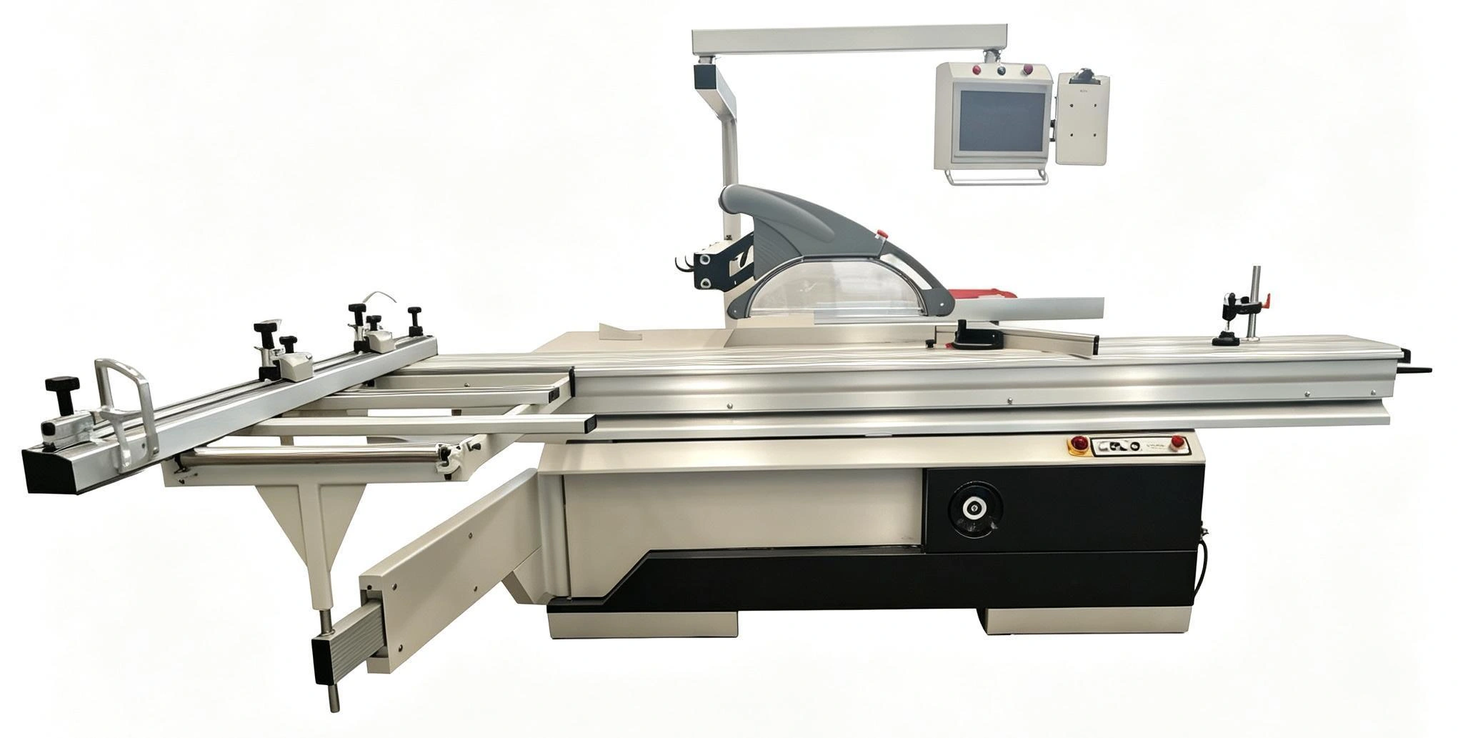 MV-EQ-160 — Esquadrejadora com ajustes CNC