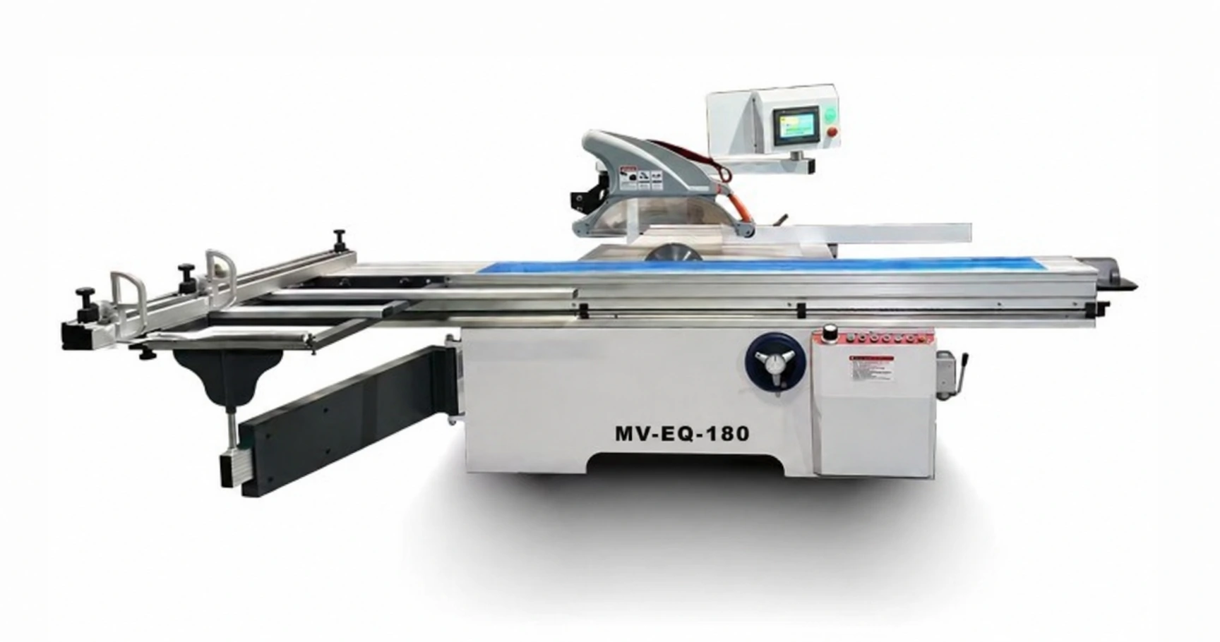 MV-EQ-180 — Esquadrejadora de carro com comando CNC