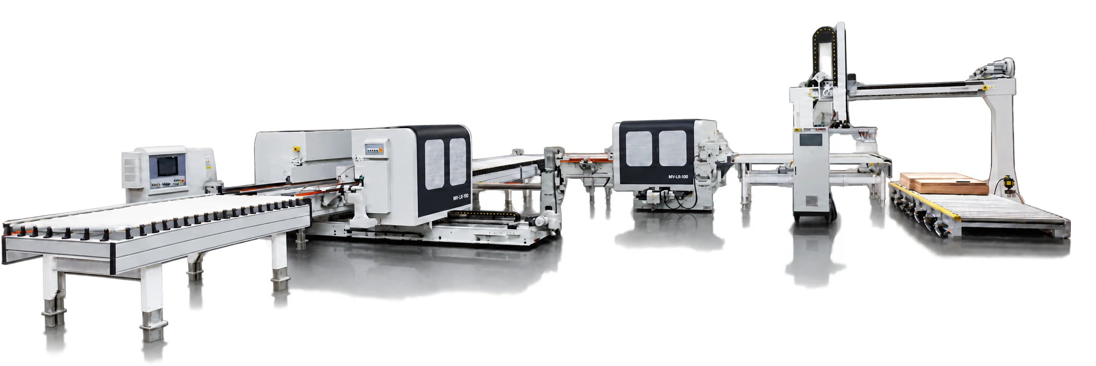 MV-LR-100 — Linhas de respigadoras duplas