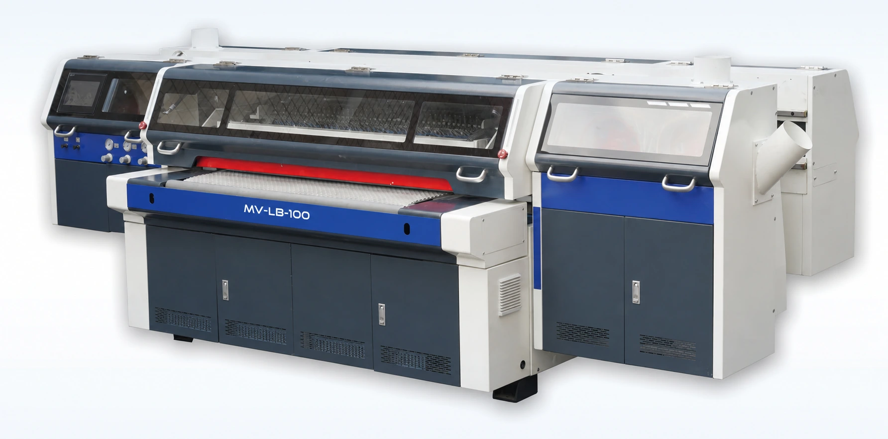 MV-LB-100 — Lixadora de patim segmentado