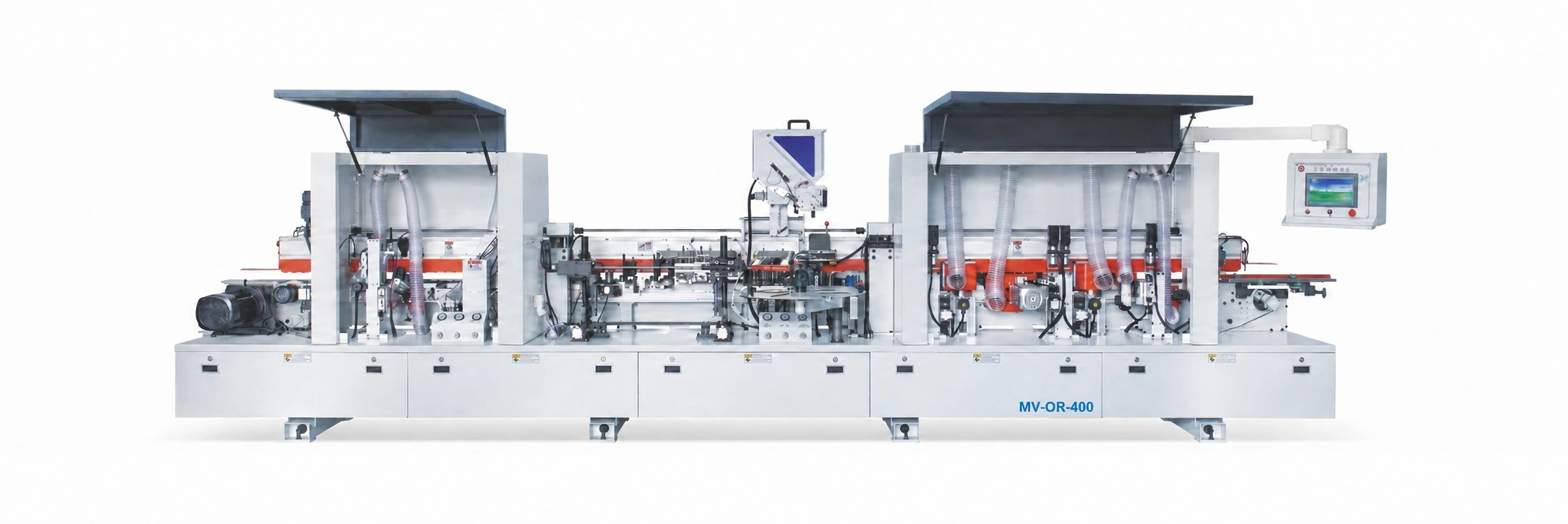 MV-OR-400 — Orladora para portas com rebaixo MV-OR-400